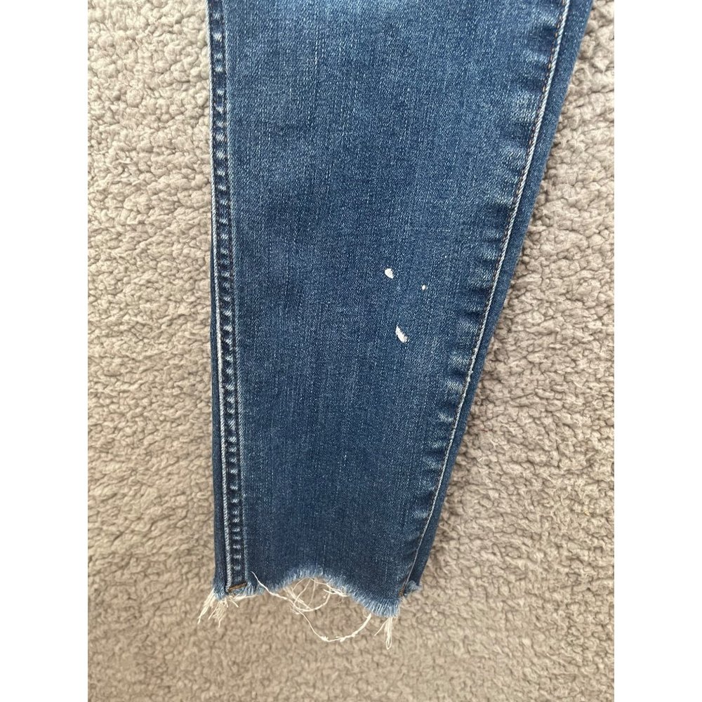 Madewell 10" High Rise Skinny Jean Button Fly Size 27 - Picture 4 of 13